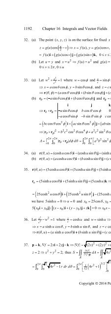 Thomas Calculus 13th [Solutions]