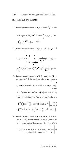 Thomas Calculus 13th [Solutions]