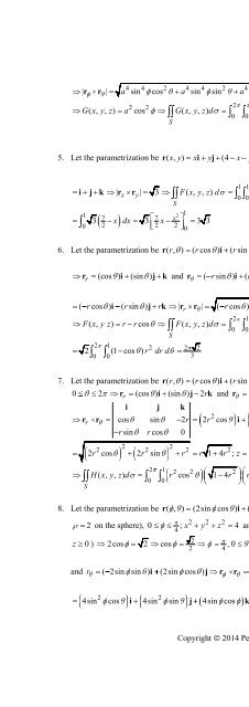 Thomas Calculus 13th [Solutions]