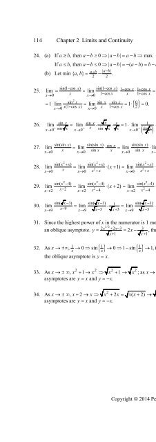 Thomas Calculus 13th [Solutions]