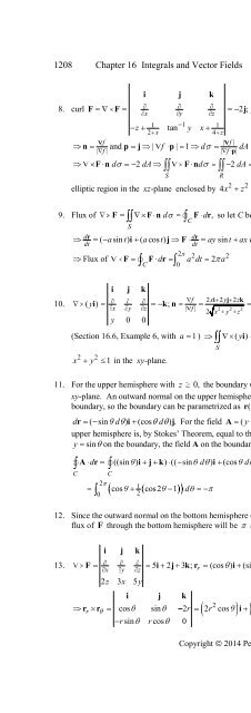 Thomas Calculus 13th [Solutions]