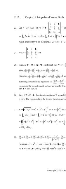 Thomas Calculus 13th [Solutions]