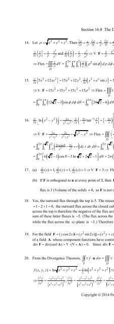 Thomas Calculus 13th [Solutions]