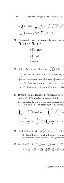 Thomas Calculus 13th [Solutions]