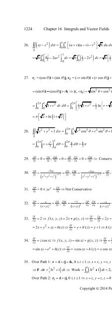 Thomas Calculus 13th [Solutions]