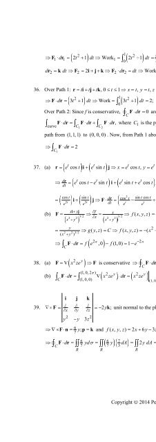 Thomas Calculus 13th [Solutions]