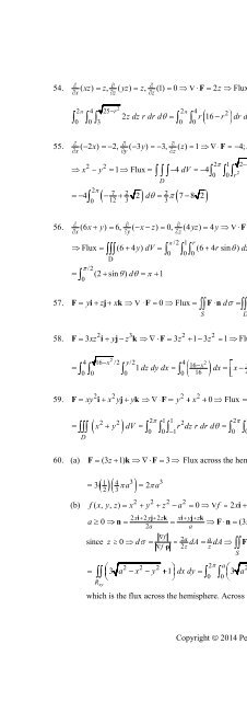 Thomas Calculus 13th [Solutions]