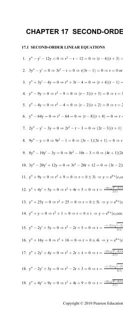 Thomas Calculus 13th [Solutions]