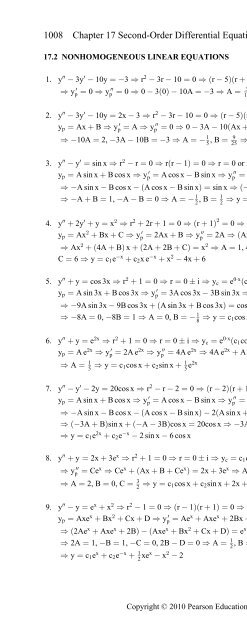 Thomas Calculus 13th [Solutions]