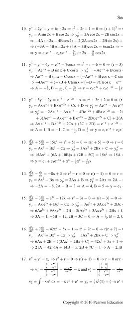 Thomas Calculus 13th [Solutions]