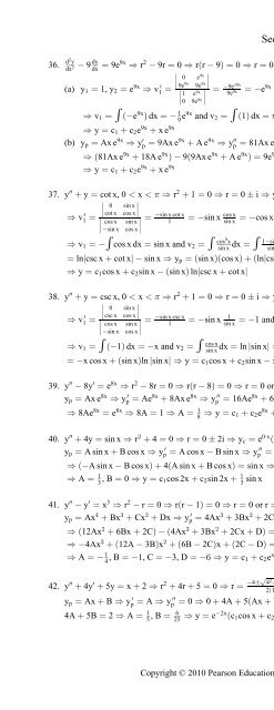 Thomas Calculus 13th [Solutions]