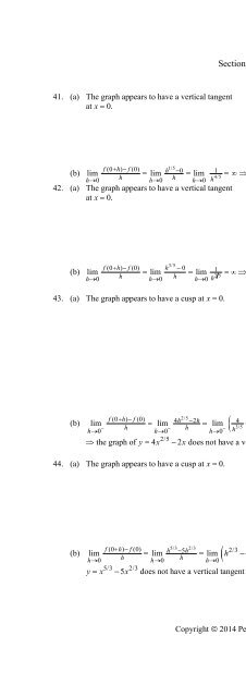 Thomas Calculus 13th [Solutions]