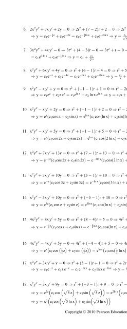 Thomas Calculus 13th [Solutions]