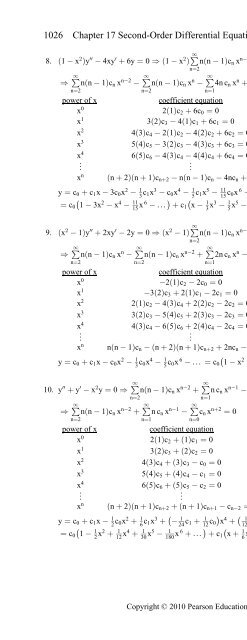 Thomas Calculus 13th [Solutions]