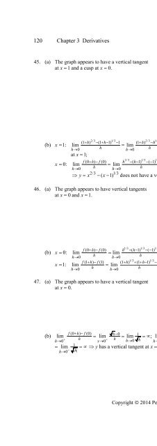 Thomas Calculus 13th [Solutions]