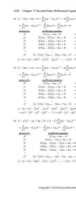 Thomas Calculus 13th [Solutions]