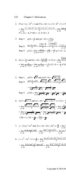 Thomas Calculus 13th [Solutions]