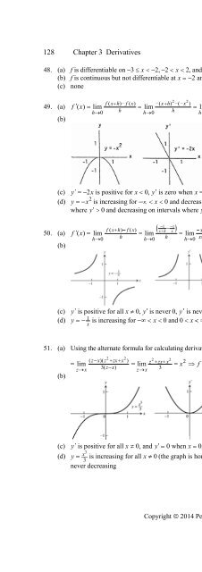 Thomas Calculus 13th [Solutions]