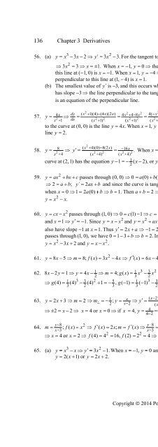 Thomas Calculus 13th [Solutions]