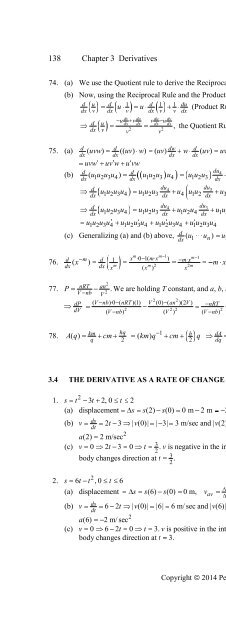 Thomas Calculus 13th [Solutions]