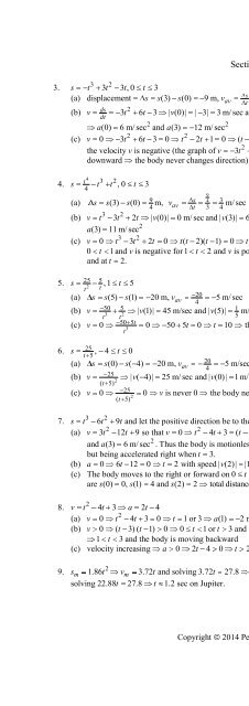 Thomas Calculus 13th [Solutions]