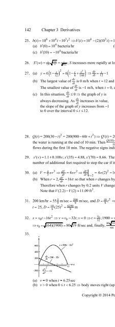 Thomas Calculus 13th [Solutions]