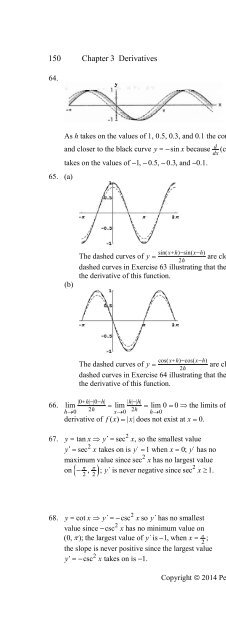 Thomas Calculus 13th [Solutions]