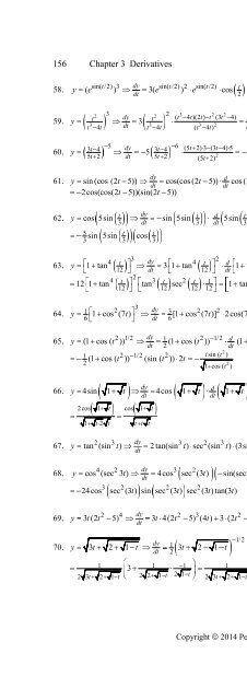 Thomas Calculus 13th [Solutions]