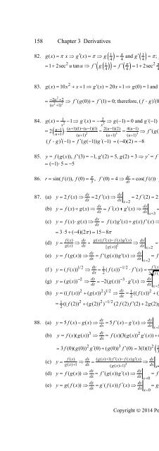 Thomas Calculus 13th [Solutions]