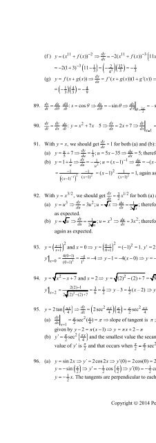 Thomas Calculus 13th [Solutions]