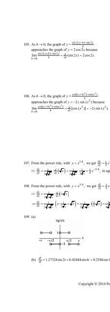 Thomas Calculus 13th [Solutions]