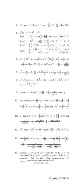 Thomas Calculus 13th [Solutions]