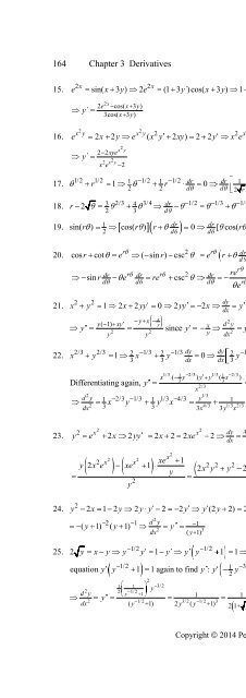 Thomas Calculus 13th [Solutions]