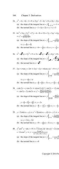 Thomas Calculus 13th [Solutions]