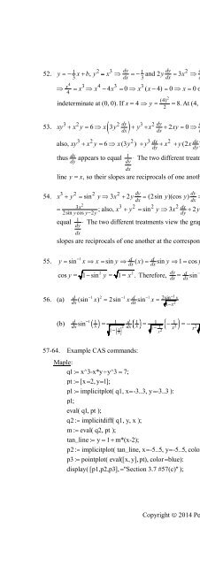 Thomas Calculus 13th [Solutions]