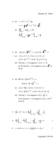 Thomas Calculus 13th [Solutions]