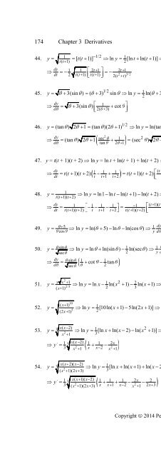 Thomas Calculus 13th [Solutions]