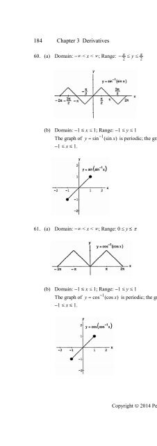 Thomas Calculus 13th [Solutions]