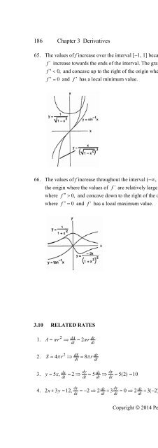 Thomas Calculus 13th [Solutions]