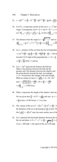 Thomas Calculus 13th [Solutions]