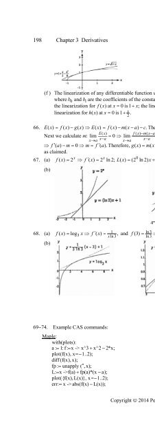 Thomas Calculus 13th [Solutions]