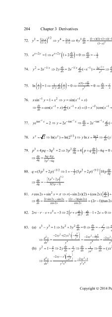 Thomas Calculus 13th [Solutions]