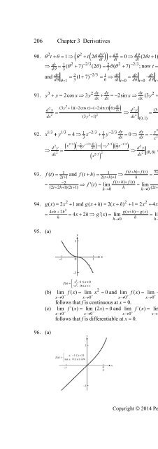 Thomas Calculus 13th [Solutions]