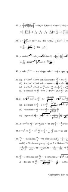 Thomas Calculus 13th [Solutions]