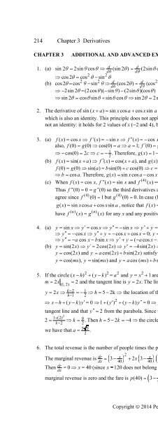 Thomas Calculus 13th [Solutions]