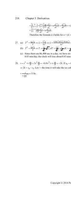 Thomas Calculus 13th [Solutions]