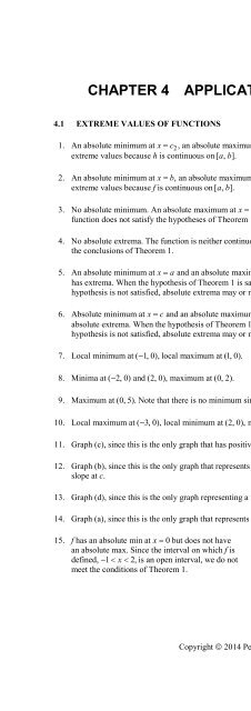 Thomas Calculus 13th [Solutions]