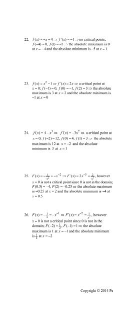 Thomas Calculus 13th [Solutions]