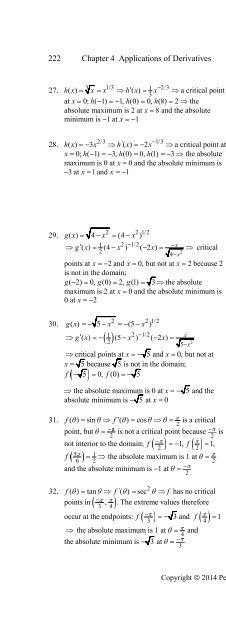 Thomas Calculus 13th [Solutions]