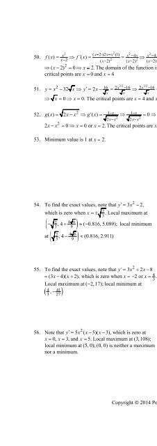 Thomas Calculus 13th [Solutions]